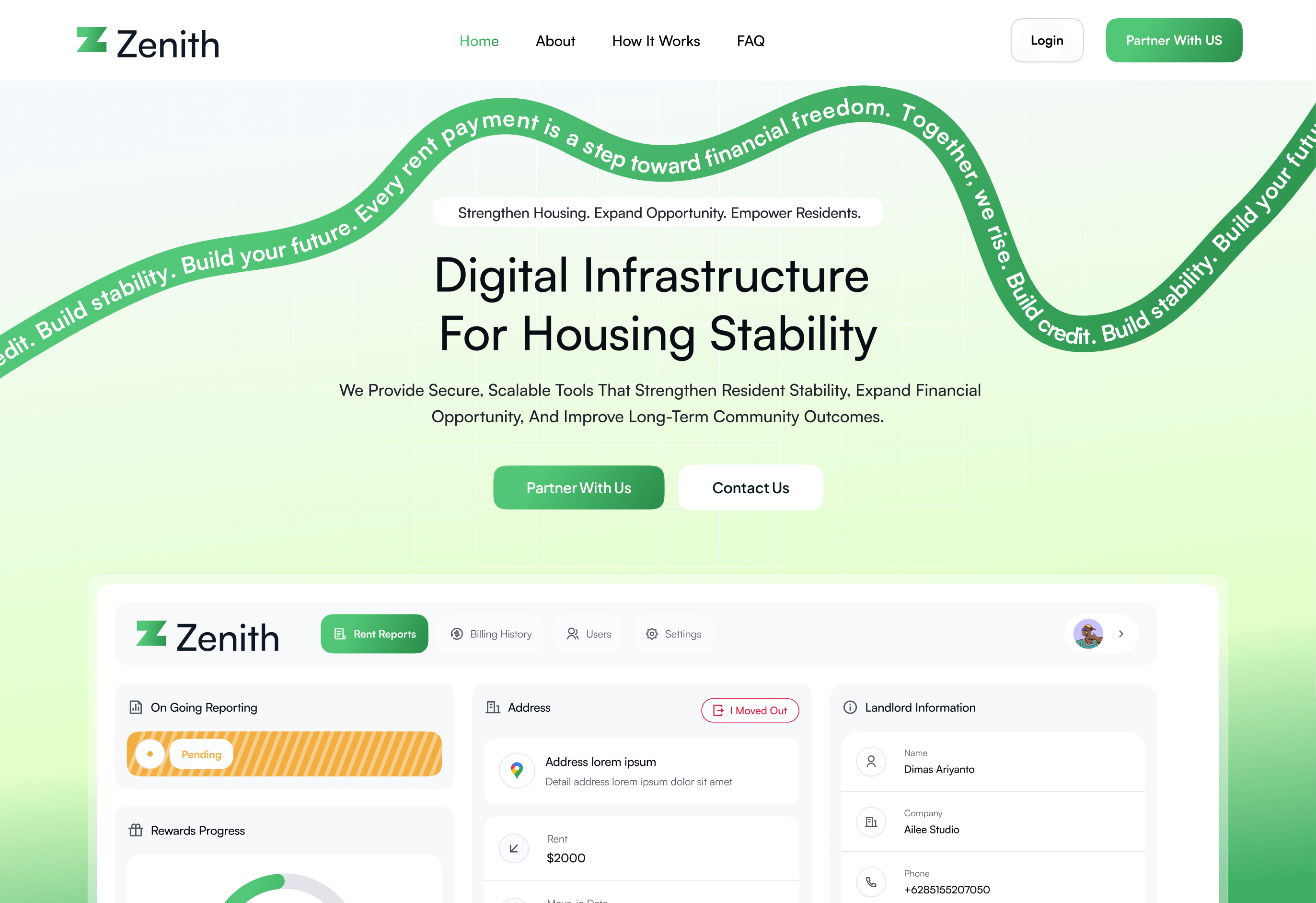 ZenithPay case study cover